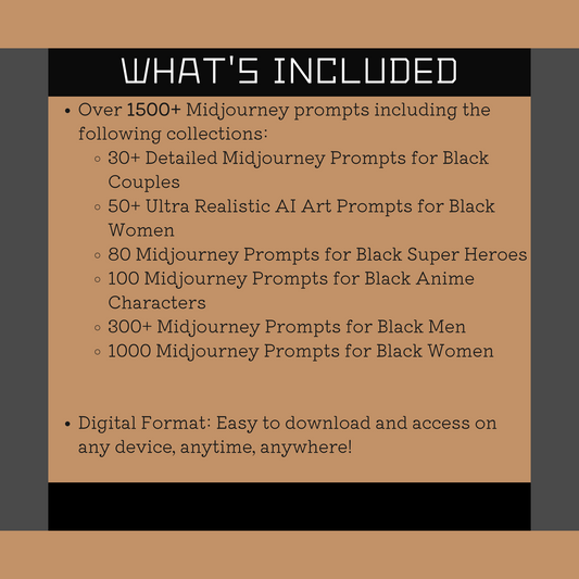 1500+ Midjourney Prompts For the Culture Bundle