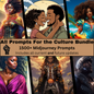 1500+ Midjourney Prompts For the Culture Bundle