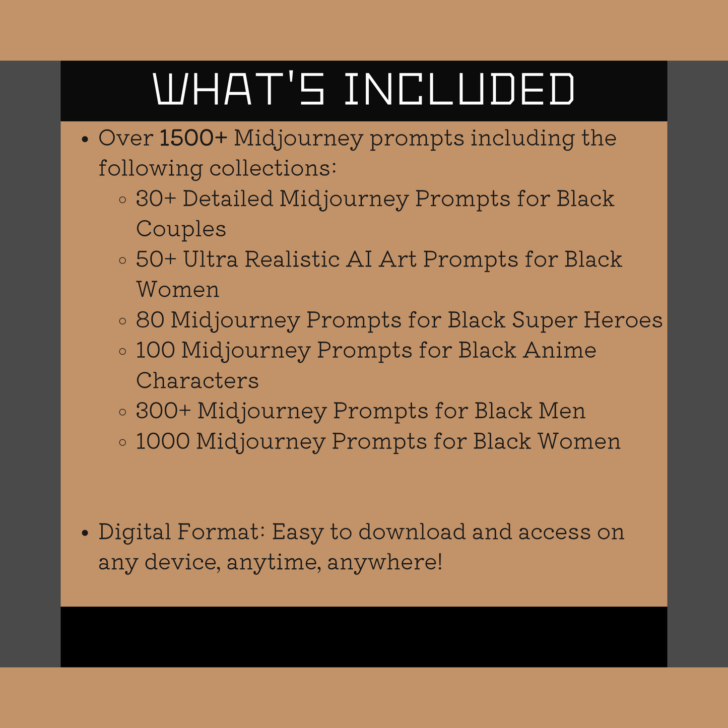 1500+ Midjourney Prompts For the Culture Bundle