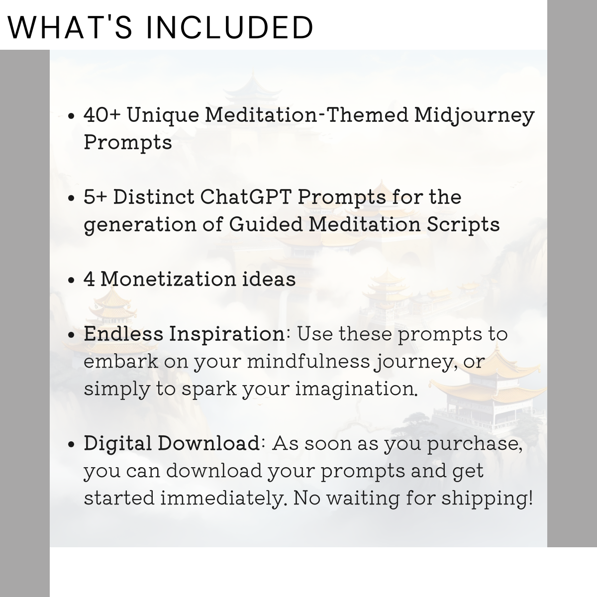 Guided Meditation Script & Art Prompt Bundle | Ultimate Kit For Creators