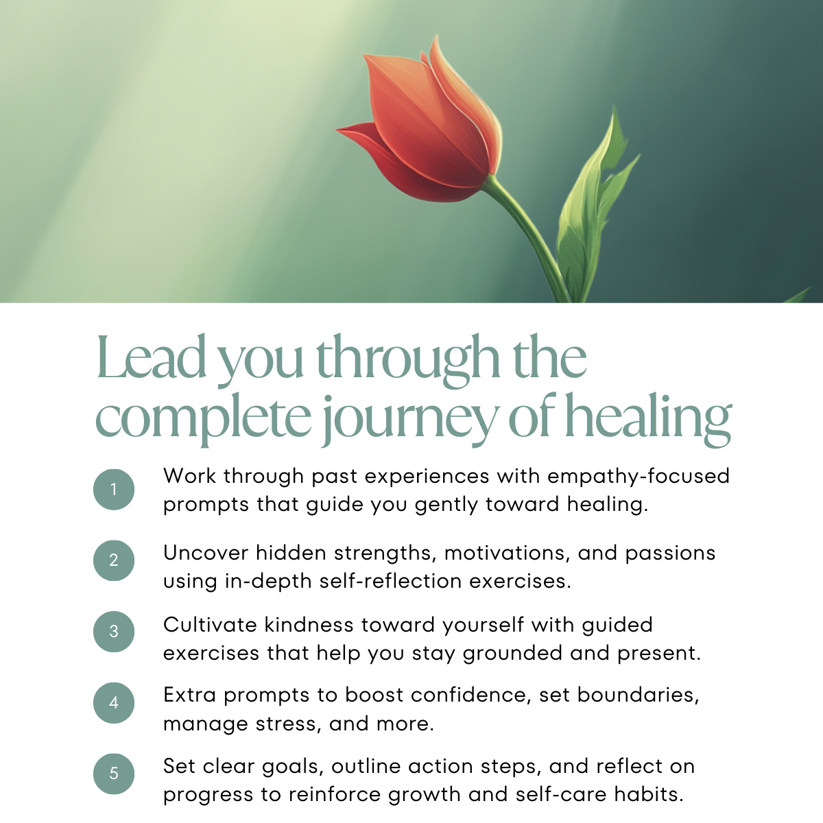 Self-Healing with ChatGPT | "Therapy GPT" an affordable alternative to traditional therapy