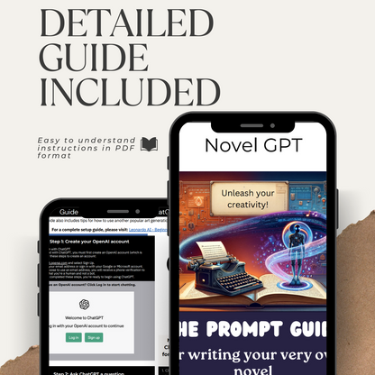 Write a novel with ChatGPT | "Novel GPT" for the next generation of writers