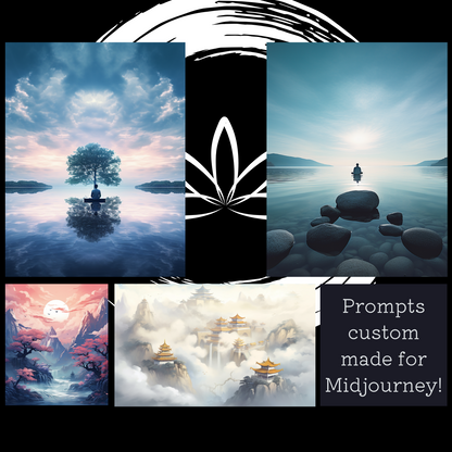 Guided Meditation Script & Art Prompt Bundle | Ultimate Kit For Creators