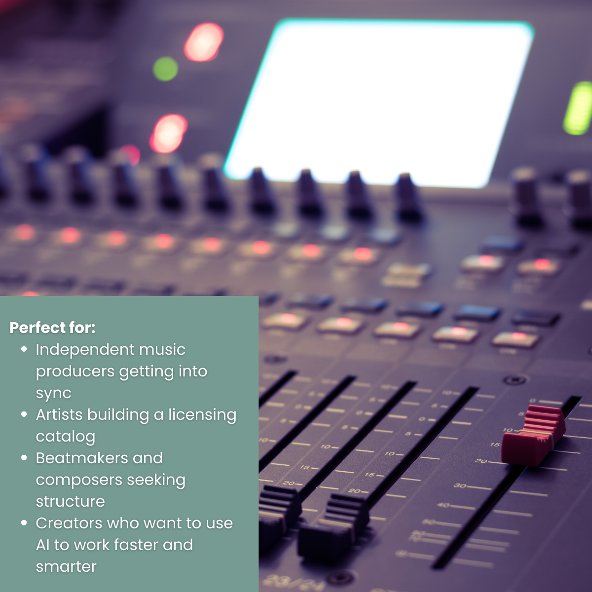 Sync Licensing AI Prompt Vault – 25+ Essential Prompts for Music Producers