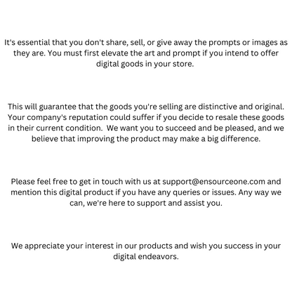 Guided Meditation Script & Art Prompt Bundle | Ultimate Kit For Creators