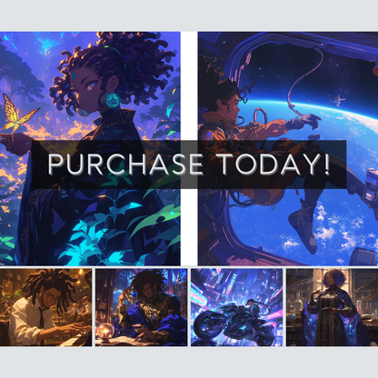 Anime-Inspired Midjourney Prompts - Diverse Character Creation Kit